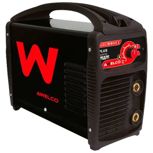 Сварочный аппарат Awelco PLUS210CELL 230 В полуавтоматическая (MIG/ MAG)/ Черный photo 1