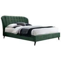 Pat DecoPrim Rosalia 180 x 200 cm/ Masiv/ Green