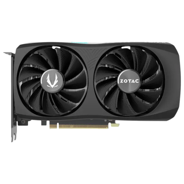 Placă video Zotac GeForce RTX 4060 Ti Twin Edge PCI Express x8 4.0 / 8 GB photo 1