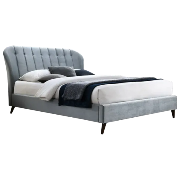 Кровать DecoPrim Rosalia 160 x 200 см/ Массив/ Серый photo 1 Кровать DecoPrim Rosalia 160 x 200 см/ Массив/ Серый photo 1