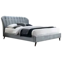 Pat DecoPrim Rosalia 160 x 200 cm/ Masiv/ Gray