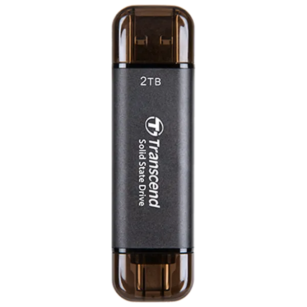 SSD Transcend ESD310C 2 ТБ  / Черный photo 1