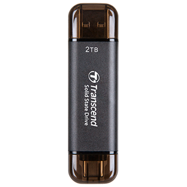 SSD Transcend ESD310C 2 ТБ  / Черный photo 1