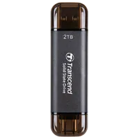 SSD Transcend ESD310C 2 ТБ  / Черный