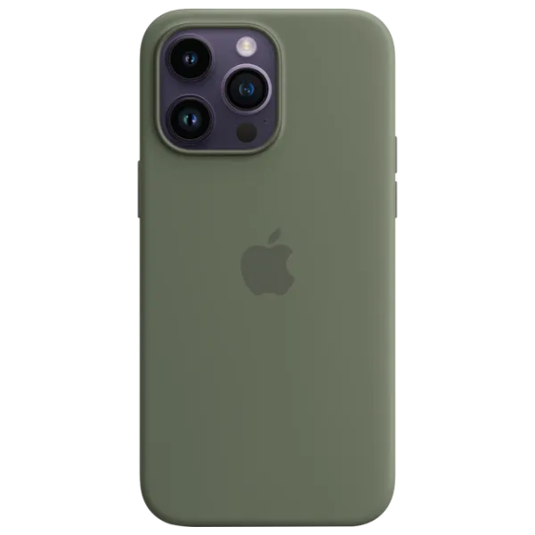 Husă pentru smartphone Apple iPhone 14 Pro Max Apple/ Back/ TPU/ Olive Green photo 1 Husă pentru smartphone Apple iPhone 14 Pro Max Apple/ Back/ TPU/ Olive Green photo 1