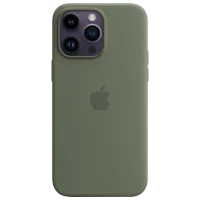 Husă pentru smartphone Apple iPhone 14 Pro Max Apple/ Back/ TPU/ Olive Green
