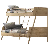 Детская кровать Cilek Mocha 120 x 200 см / ЛДСП / Натуральное дерево