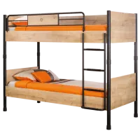 Детская кровать Cilek Mocha 90 x 200 см / ЛДСП / Натуральное дерево