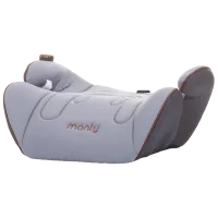 Детское автокресло Chipolino Monty (3800931053680) 6 лет - 12 лет/ 36 кг/ Серый