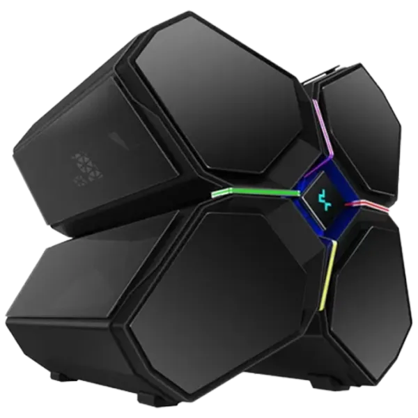 Корпус Deepcool QUADSTELLAR INFINITY Full Tower / Черный photo 1