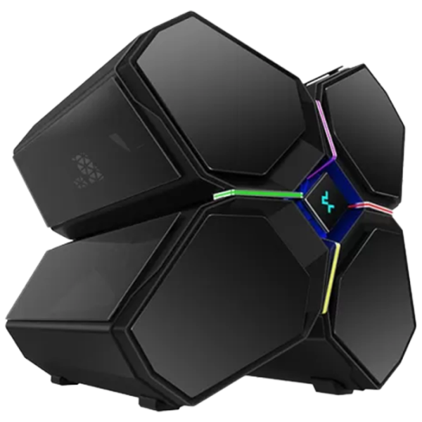Корпус Deepcool QUADSTELLAR INFINITY Full Tower / Черный photo 1