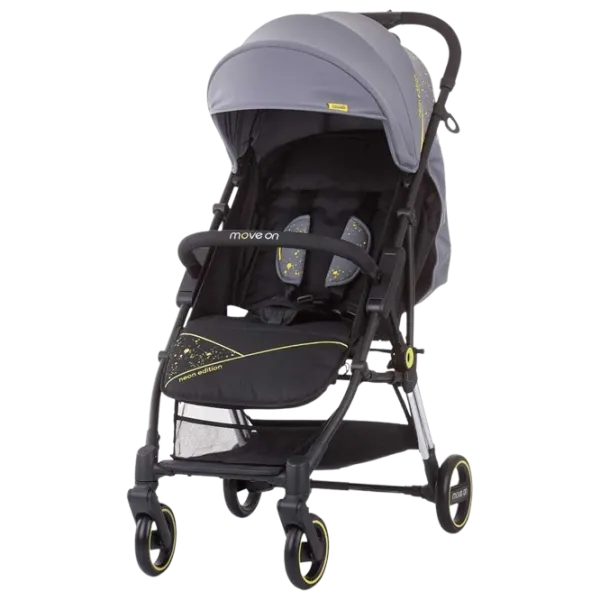 Детская коляска Chipolino Move On 3800931046880/ Серый photo 1 Детская коляска Chipolino Move On 3800931046880/ Серый photo 1