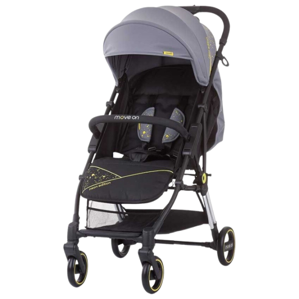 Детская коляска Chipolino Move On 3800931046880/ Серый photo 1 Детская коляска Chipolino Move On 3800931046880/ Серый photo 1