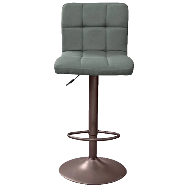 Scaun de bar Deco SB-044 Stofă/ Metal/ Gray photo 1 Scaun de bar Deco SB-044 Stofă/ Metal/ Gray photo 1