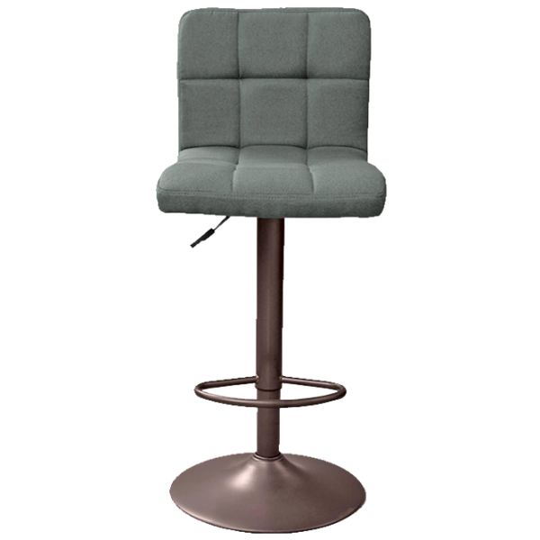 Scaun de bar Deco SB-044 Stofă/ Metal/ Gray photo 1 Scaun de bar Deco SB-044 Stofă/ Metal/ Gray photo 1