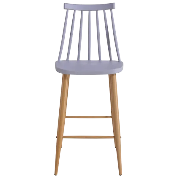 Scaun de bar DecoPrim Jack Plastic durabil/ Metal/ Light Gray photo 1 Scaun de bar DecoPrim Jack Plastic durabil/ Metal/ Light Gray photo 1