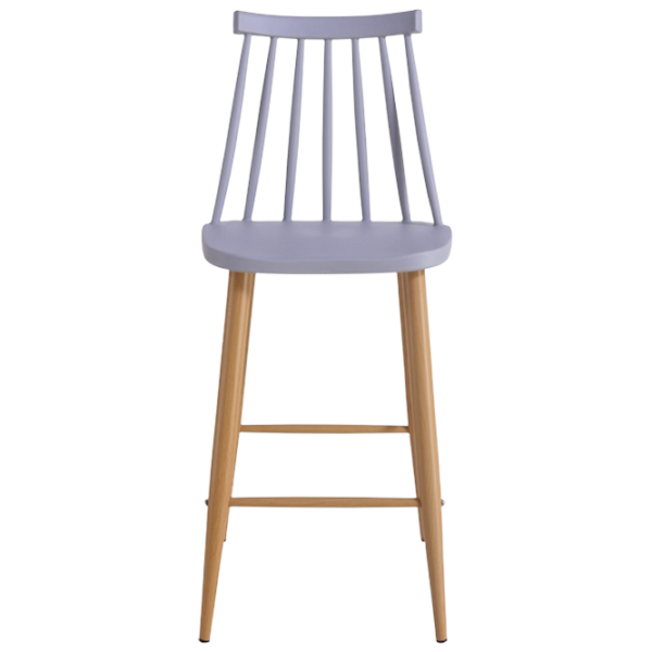 Scaun de bar DecoPrim Jack Plastic durabil/ Metal/ Light Gray photo 1 Scaun de bar DecoPrim Jack Plastic durabil/ Metal/ Light Gray photo 1
