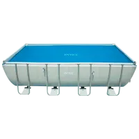 Солнечное покрывало Intex 28016 Синий