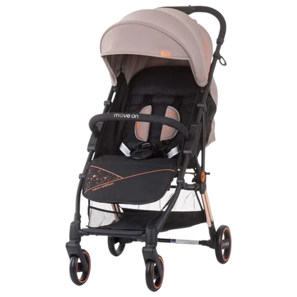 Детская коляска Chipolino Move On 3800931046897/ Бежевый photo 1 Детская коляска Chipolino Move On 3800931046897/ Бежевый photo 1