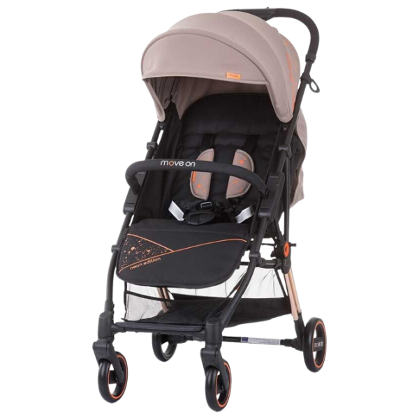 Детская коляска Chipolino Move On 3800931046897/ Бежевый photo 1 Детская коляска Chipolino Move On 3800931046897/ Бежевый photo 1
