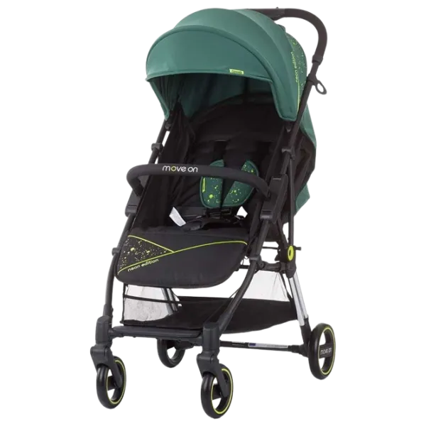 Детская коляска Chipolino Move On 3800931046903/ Зелёный photo 1 Детская коляска Chipolino Move On 3800931046903/ Зелёный photo 1