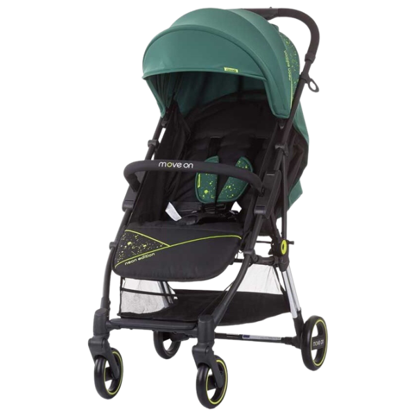 Детская коляска Chipolino Move On 3800931046903/ Зелёный photo 1 Детская коляска Chipolino Move On 3800931046903/ Зелёный photo 1