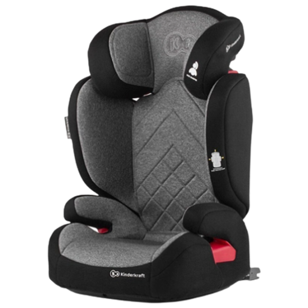Детское автокресло KinderKraft Xpand (KKFXPANGRY000) 4 года - 12 лет/ 36 кг/ Серый photo 1 Детское автокресло KinderKraft Xpand (KKFXPANGRY000) 4 года - 12 лет/ 36 кг/ Серый photo 1