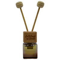 Ароматизатор для авто Lux Craft Nr.1 Thomas tobacco vanille/ 8 мл/ на решетке вентиляции, на зеркале