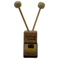 Ароматизатор для авто Lux Craft Nr.4 En blue/ 8 мл/ на решетке вентиляции, на зеркале