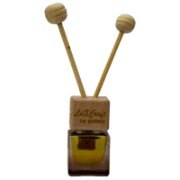 Ароматизатор для авто Lux Craft Nr.8 En coromandle/ 8 мл/ на решетке вентиляции, на зеркале