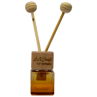 Ароматизатор для авто Lux Craft Nr.9 Eau duelle/ 8 мл/ на решетке вентиляции, на зеркале