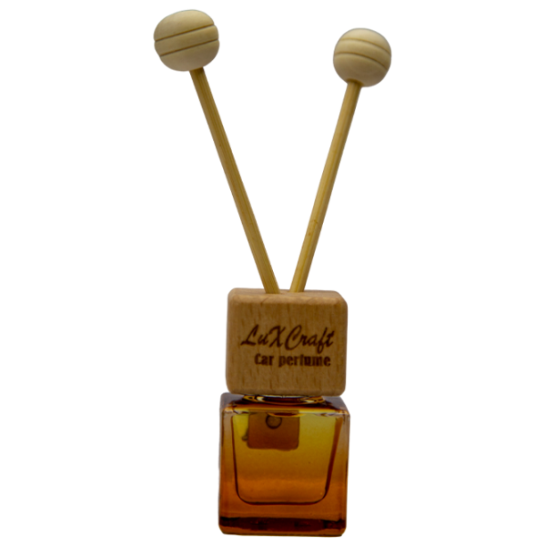Ароматизатор для авто Lux Craft Nr.10 Fleur addict/ 8 мл/ на решетке вентиляции, на зеркале photo 1