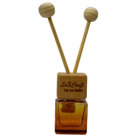 Ароматизатор для авто Lux Craft Nr.10 Fleur addict/ 8 мл/ на решетке вентиляции, на зеркале