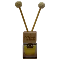 Ароматизатор для авто Lux Craft Nr.3 Thomas white/ 8 мл/ на решетке вентиляции, на зеркале