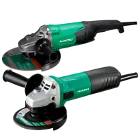 Шлифовальная машина Hikoki KG23SAYAZ Угловая / 730 Вт / Зеленый