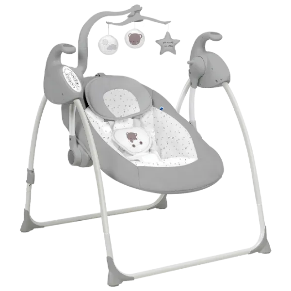 Детские качели Kikka Boo Swing Alanni Dream Big (01714) 9 кг/ Серый photo 1