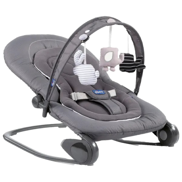 Leagăn pentru bebeluși Chicco Hoopla (5402336) 18 kg/ Gray photo 1 Leagăn pentru bebeluși Chicco Hoopla (5402336) 18 kg/ Gray photo 1