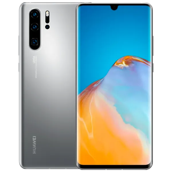 Смартфон Huawei P30 Pro 8 ГБ/ 256 ГБ/ Dual SIM/ Серебряный photo 1