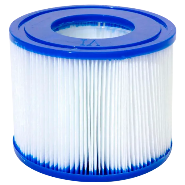 Filtru cu cartuș Bestway 60311BW White photo 1