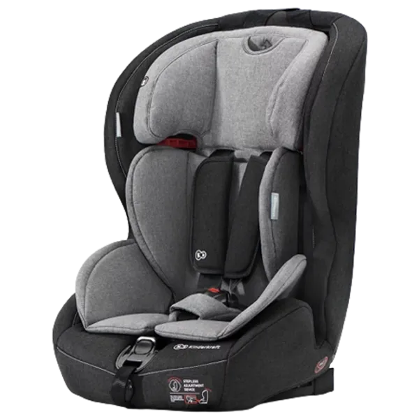 Детское автокресло KinderKraft Safety-Fix  3 месяца - 12 лет / 36 кг / Черный photo 1