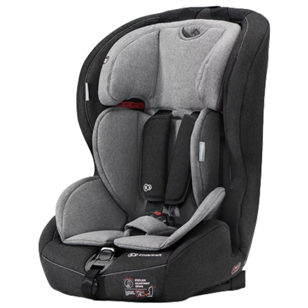 Детское автокресло KinderKraft Safety-Fix  3 месяца - 12 лет / 36 кг / Черный photo 1