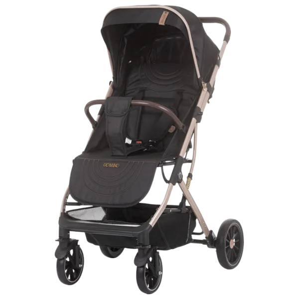 Cărucior pentru copil Chipolino Combo 3800931050887/ Black photo 1