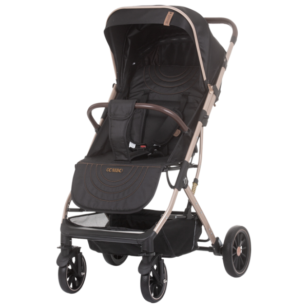 Cărucior pentru copil Chipolino Combo 3800931050887/ Black photo 1