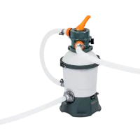 Песочный фильтр-насос Bestway 58515BW Белый