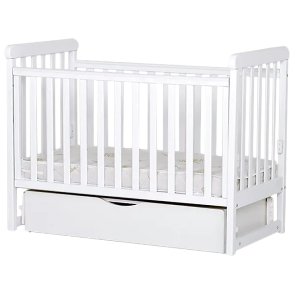 Pat pentru copii Glamvers Irina (165808) 0 luni -/ White photo 1