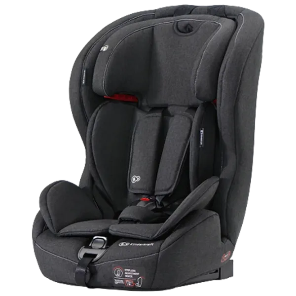 Детское автокресло KinderKraft Safety-Fix  3 месяца - 12 лет / 36 кг / Черный photo 1 Детское автокресло KinderKraft Safety-Fix  3 месяца - 12 лет / 36 кг / Черный photo 1
