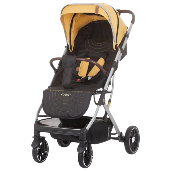 Cărucior pentru copil Chipolino Combo 3800931050900/ Yellow photo 1