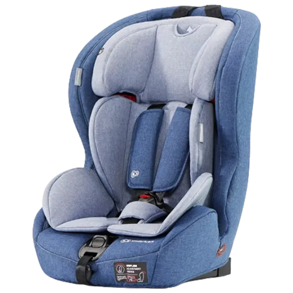 Детское автокресло KinderKraft Safety-Fix  3 месяца - 12 лет / 36 кг / Синий photo 1