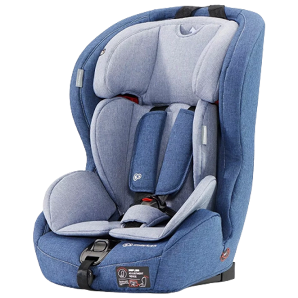 Детское автокресло KinderKraft Safety-Fix  3 месяца - 12 лет / 36 кг / Синий photo 1