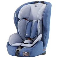 Детское автокресло KinderKraft Safety-Fix  3 месяца - 12 лет / 36 кг / Синий